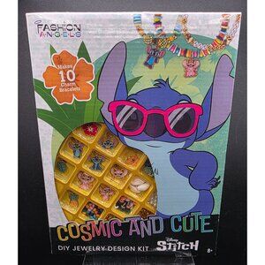 Disney Stitch Cosmic And Cute DIY Jewelry Design Kit By Fashion Angels